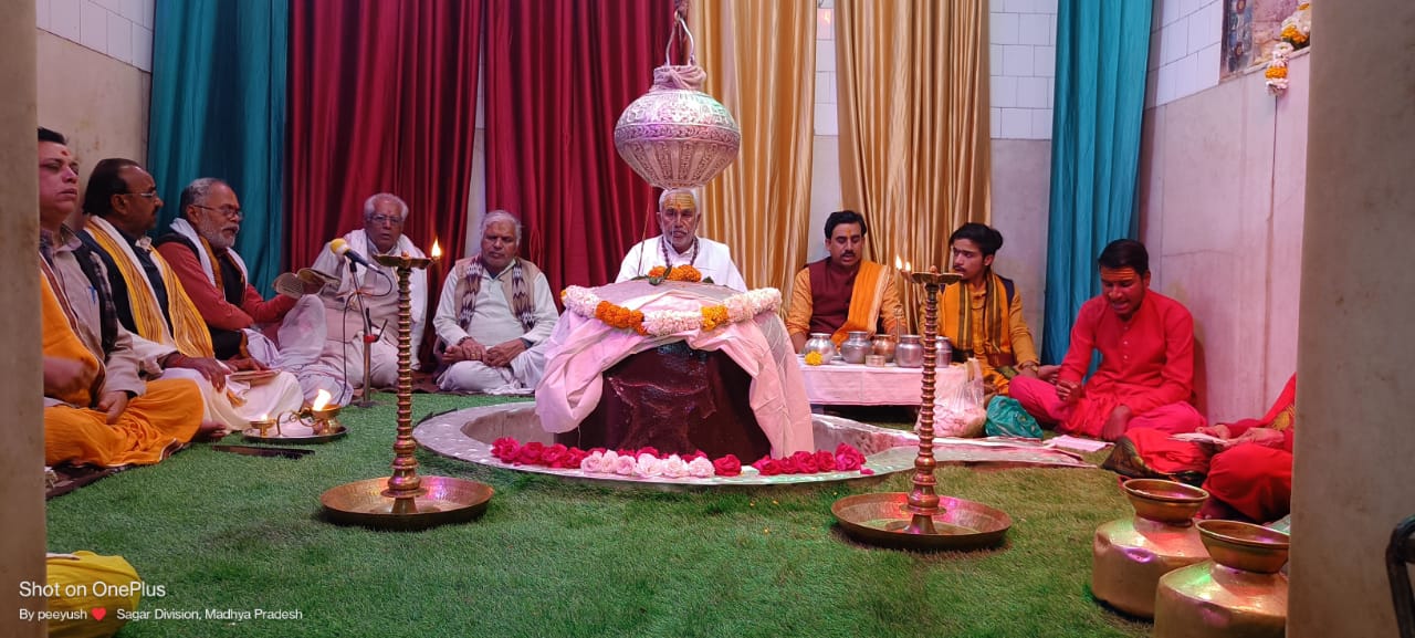 Bhagwan Jageshwarnath Mahadev's passion written on the night of Basant Panchami