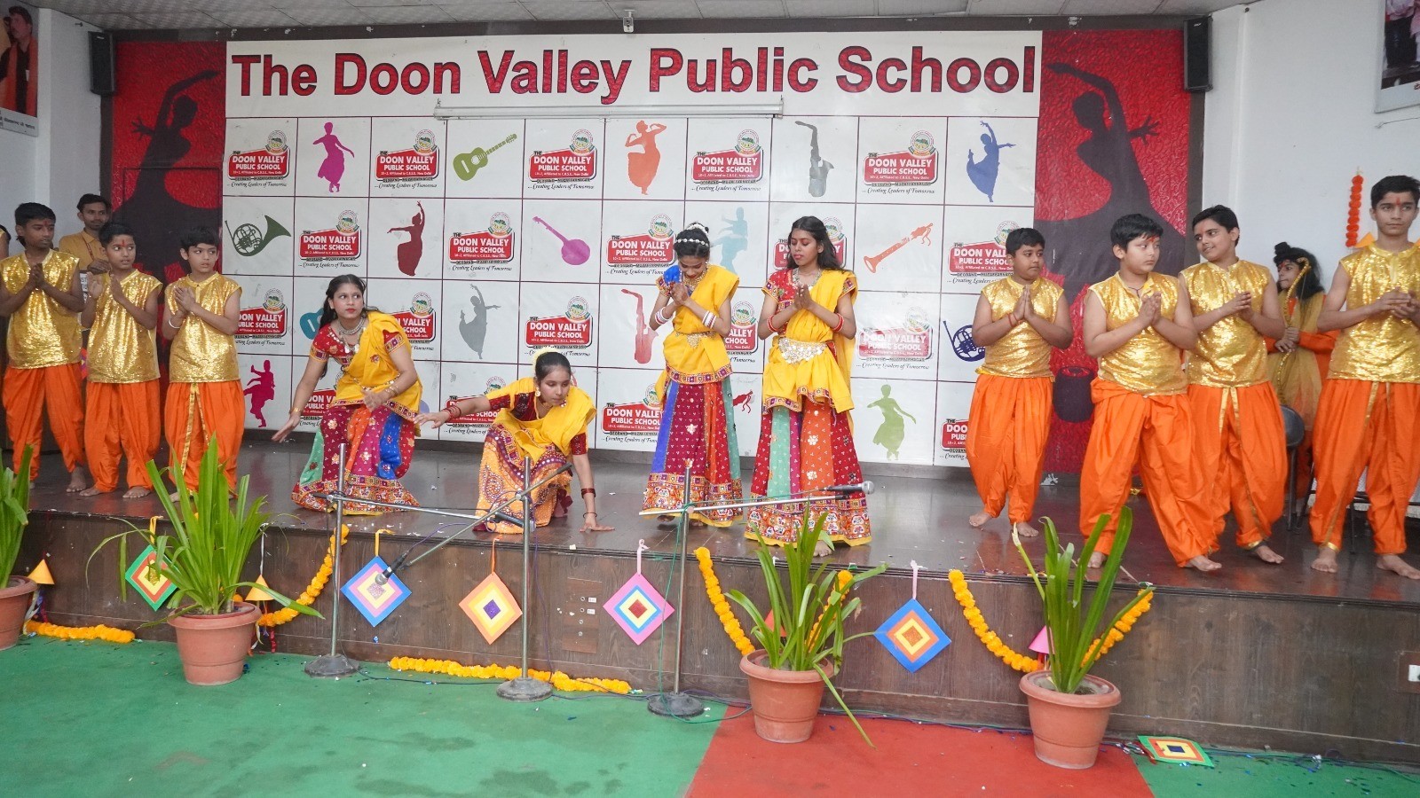 Deepotsav celebrated in The Doon Valley Public School, Deoband