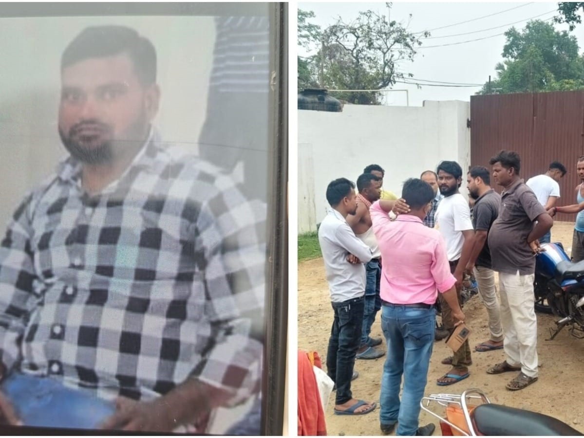 Liquor party at BJP leader's house