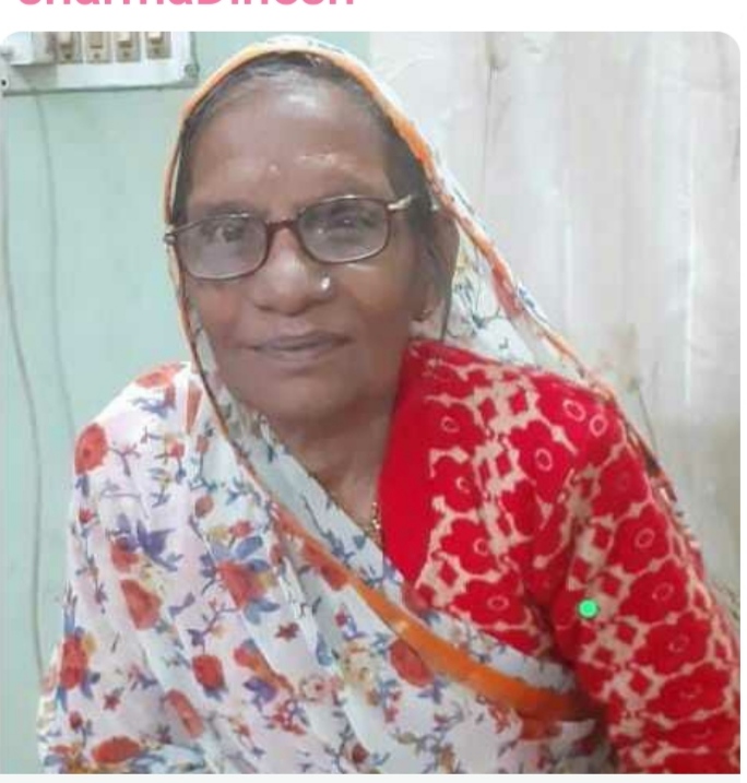 Mother of BJP district in-charge of Dhar, Sanjay Sharma