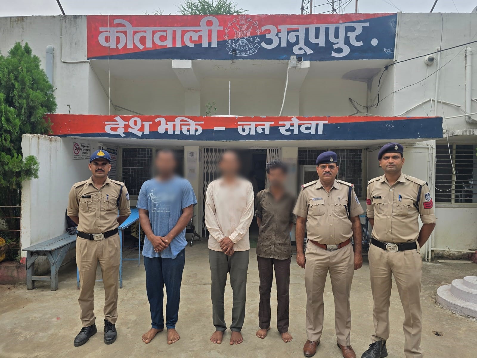 Minor girl missing from home recovered from Daman and Diu by Kotwali Anuppur Police