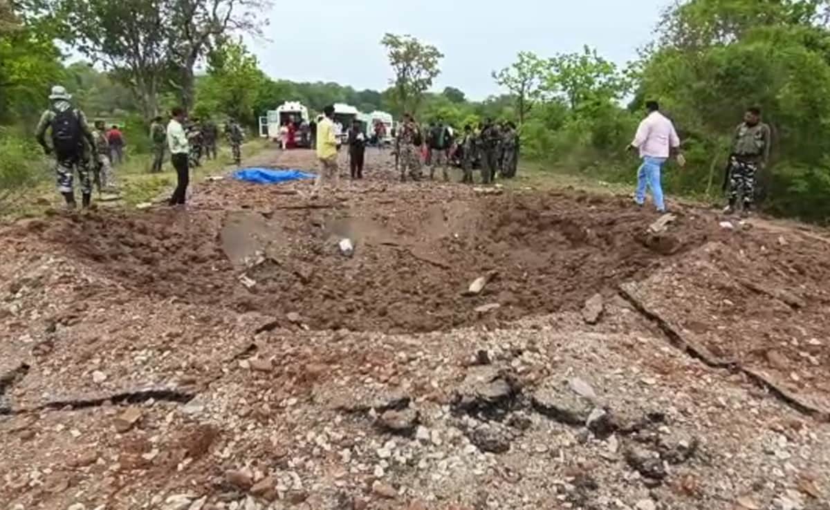 10 DRG jawans martyred in major Naxalite attack