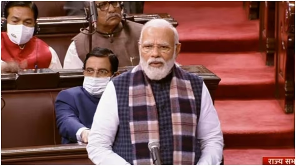 PM Modi takes a jibe at Rahul Gandhi in Rajya Sabha