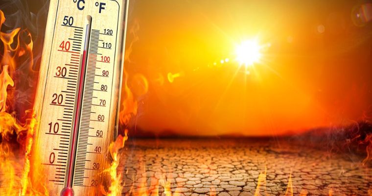 The mercury crossed 40 degrees Celsius in many states of the country
