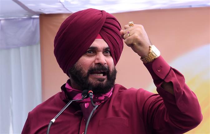Navjot Singh Sidhu's big allegation