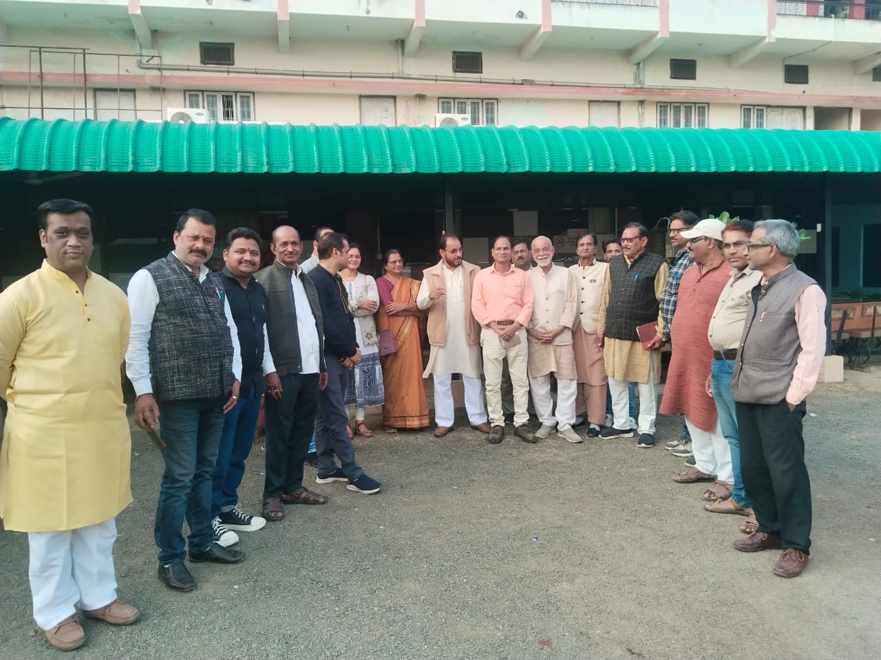 All-party meeting of Vindhya Reconstruction Forum concluded in Shahdol