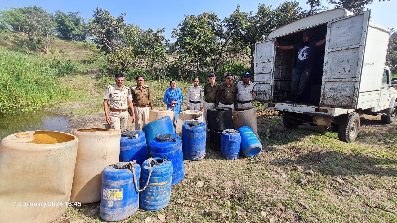 Big action in Excise Department's Barwani