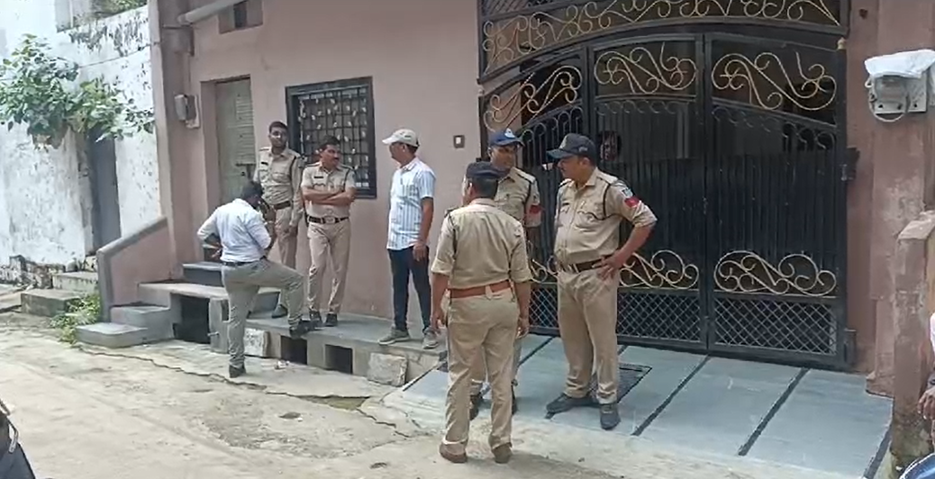 Young man shot his son
