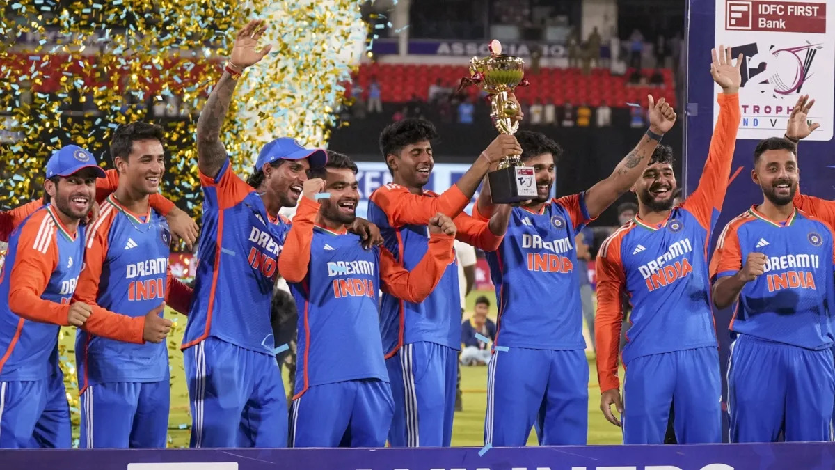 India left behind all the teams of the world in T20 cricket