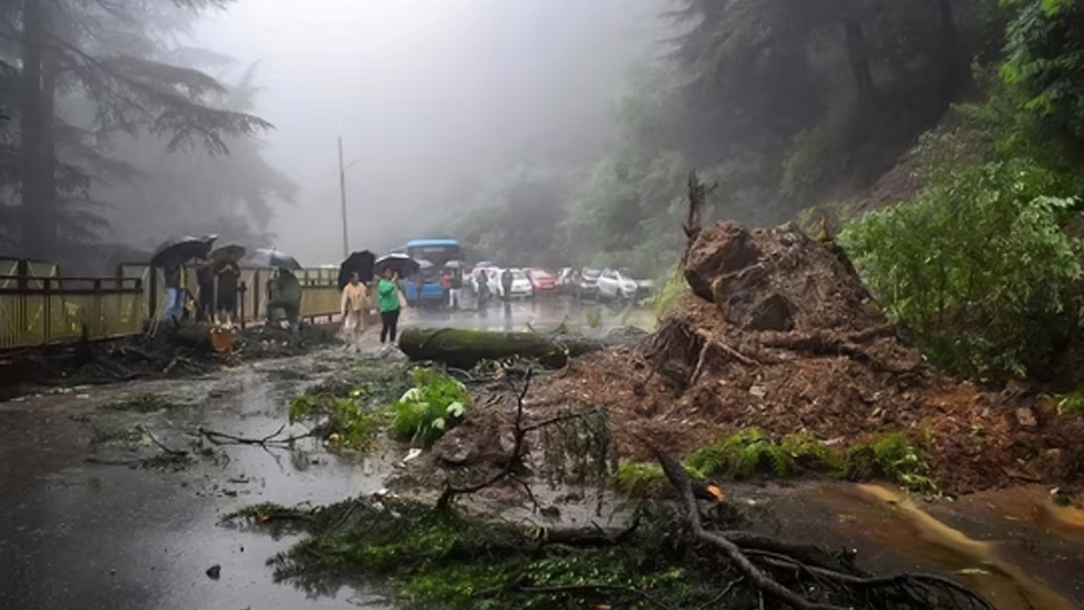 53 roads closed in Himachal Pradesh due to heavy rains