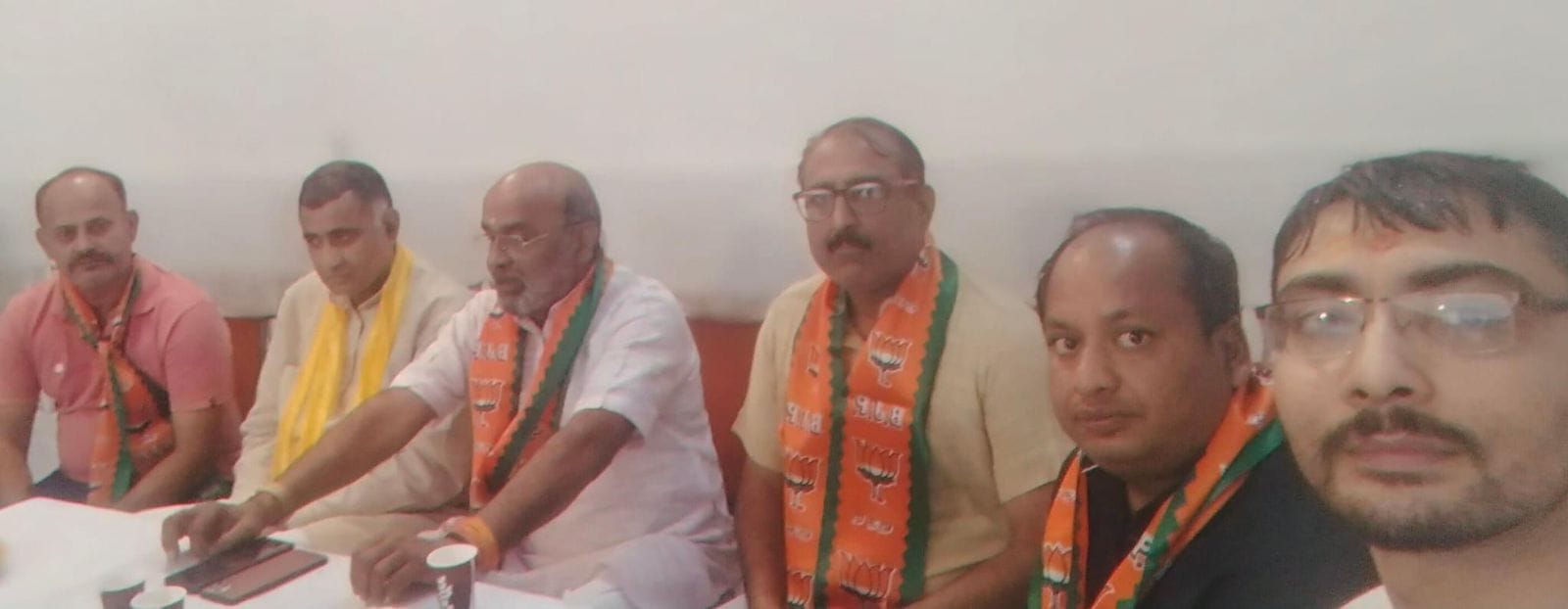 Important information was given about the membership campaign in the meeting held at booth number 247 in Deoband Nagar Mandal on the occasion of BJP membership campaign