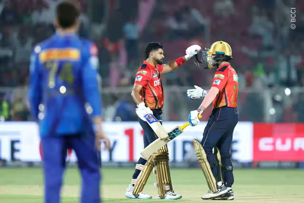 PBKS vs MI: Punjab reaches Qualifier-1