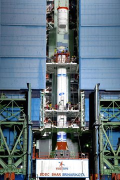 Another big success of ISRO, EOS-08 launched