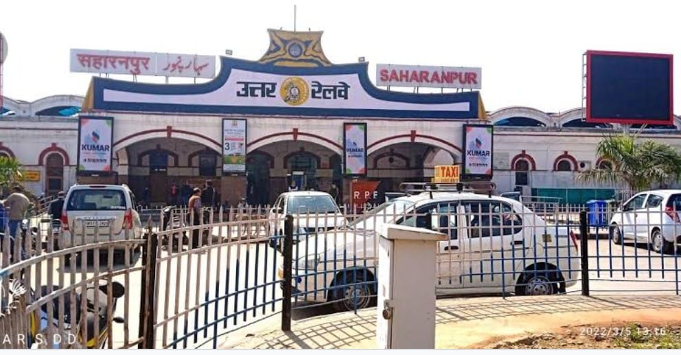 UP, Saharanpur DRM Mandeep Bhatia said