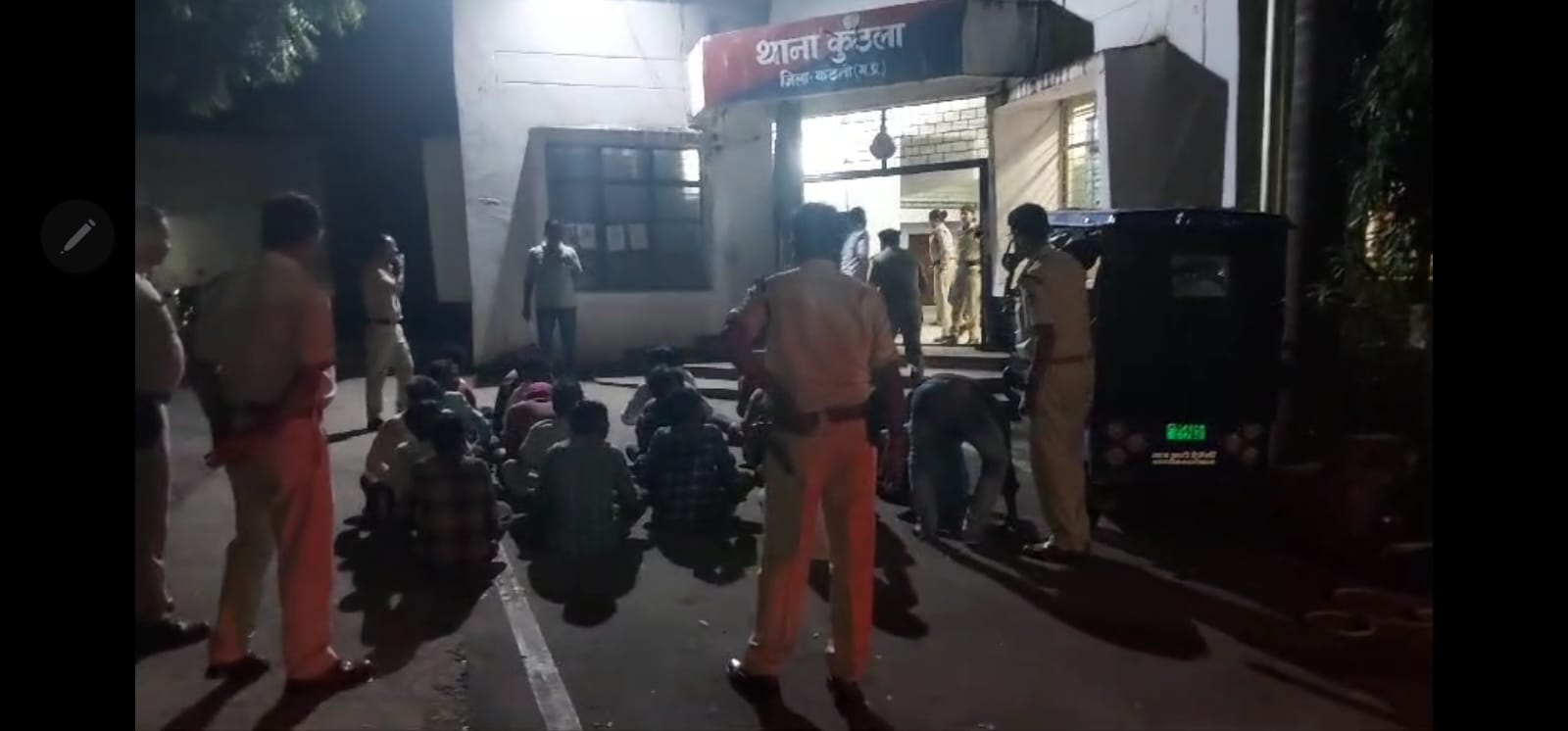 Action mode of Kuthla police before festivals