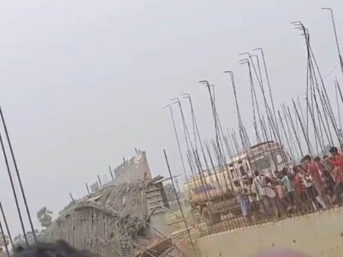 Bridge being built under Bharatmala project collapsed in Jehanabad