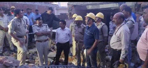 Commissioner, IG and DIG reached Damoh