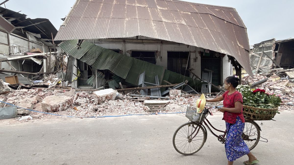 Within an hour, four earthquakes shook the land of these Asian countries including India