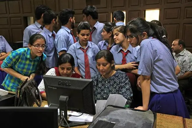 CBSE Board 10th result released