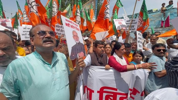 BJP attacks opposition over comments on PM Modi