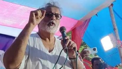 Tushar Gandhi reached Muzaffarpur during 'Badlo Bihar Abhiyan'