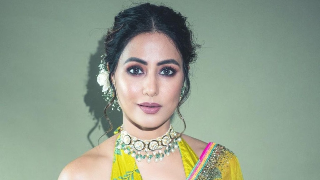 Hina Khan has stage 3 breast cancer