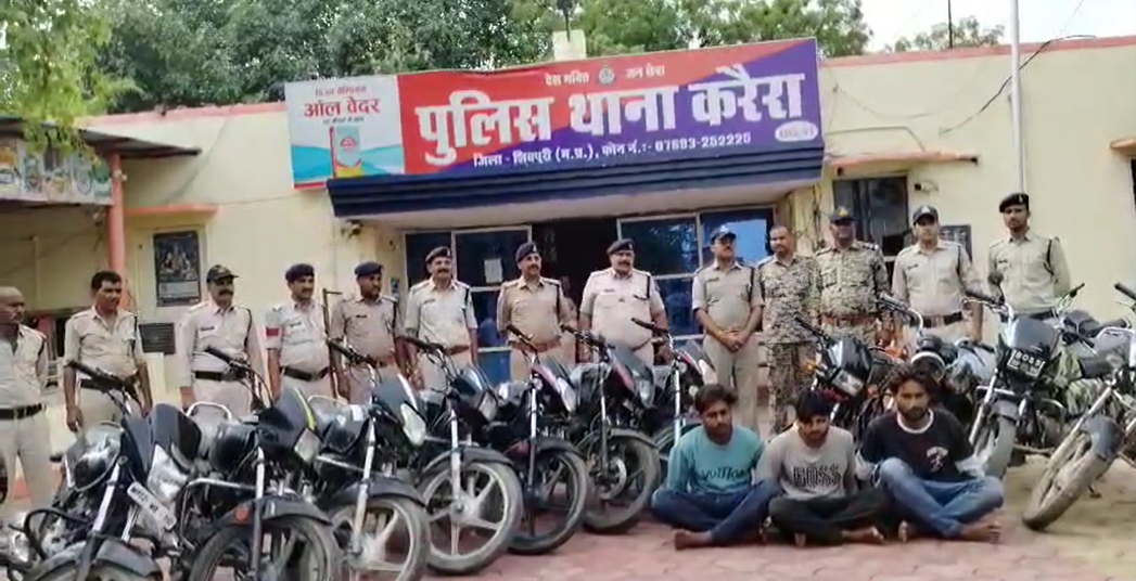Major action by Karaira police