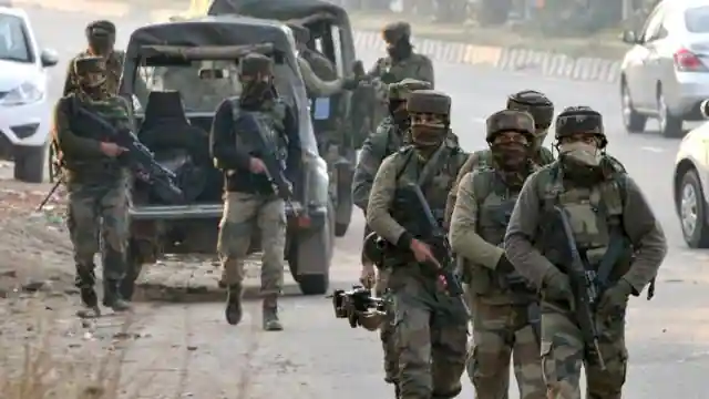 Preparations for a big attack on terrorists in Jammu and Kashmir