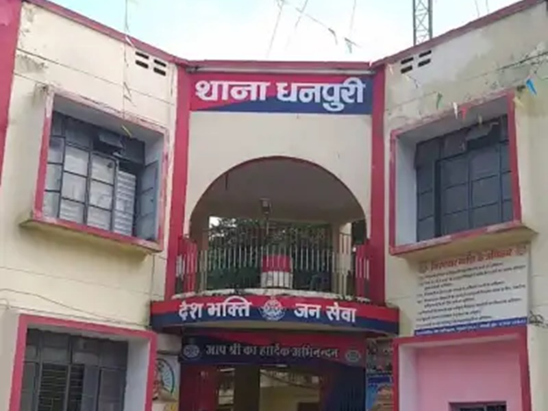 Big action against gambling in Dhanpuri