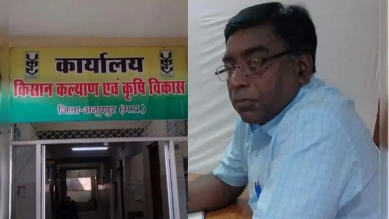 Scam of 2 crore 29 lakhs, recovery to be made from Deputy Director Agriculture, Collector sent proposal for suspension