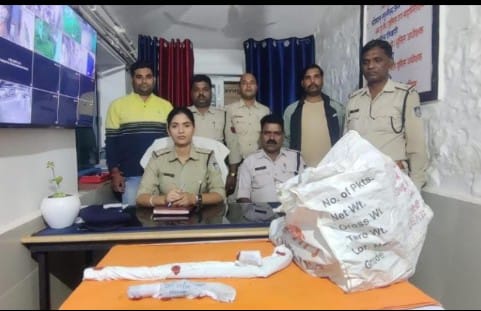 Major action by Batiagarh Police of Damoh