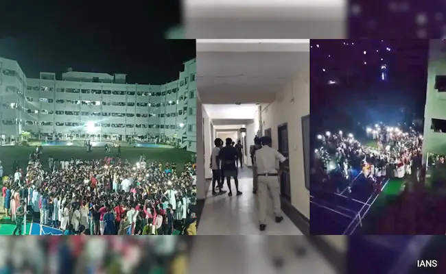 Hidden camera was installed in the washroom of the girls' hostel