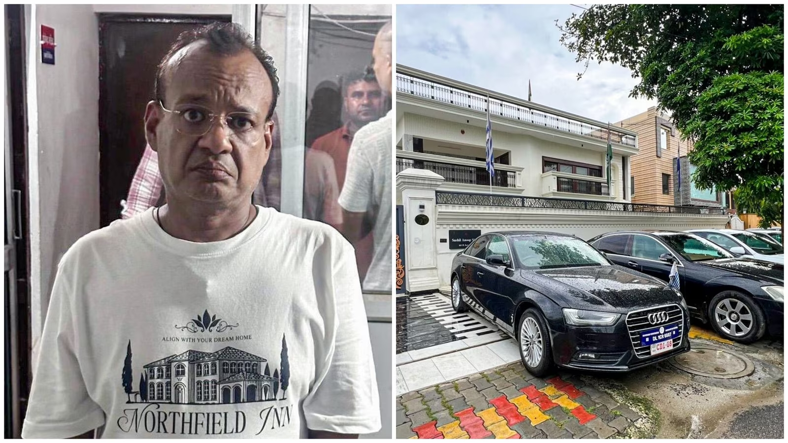 Luxury cars, rented bungalows and fake passports...