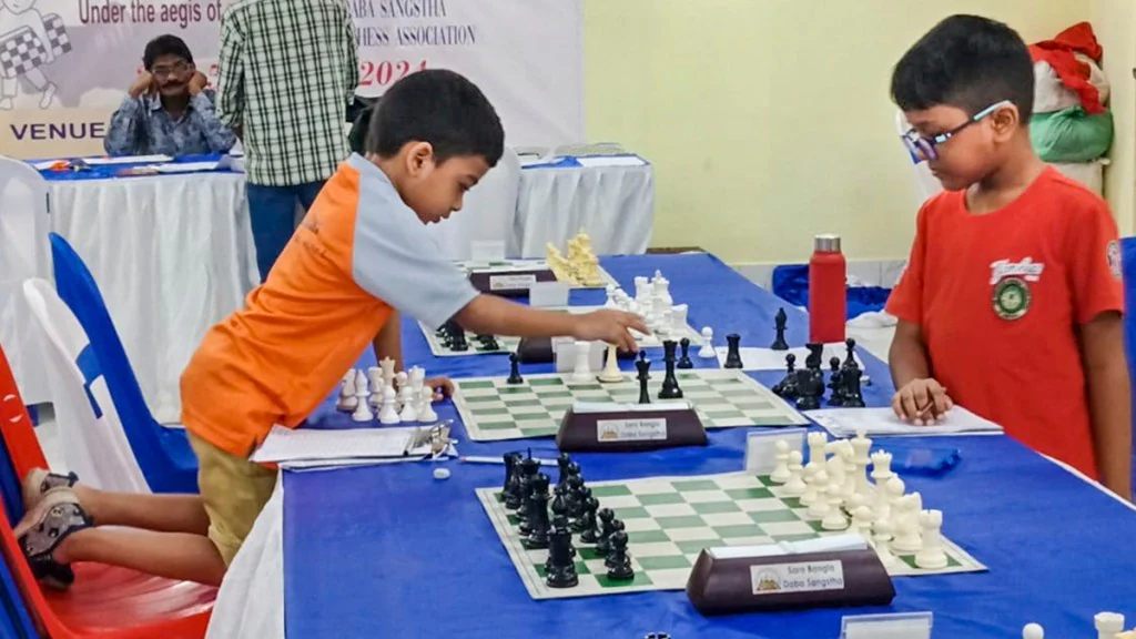 3-year-old Anish Sarkar created history in the world of chess