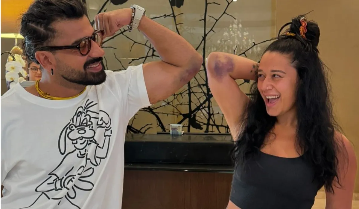 After Ashish Mehrotra in 'Khatron Ke Khiladi 14', this beauty got badly injured