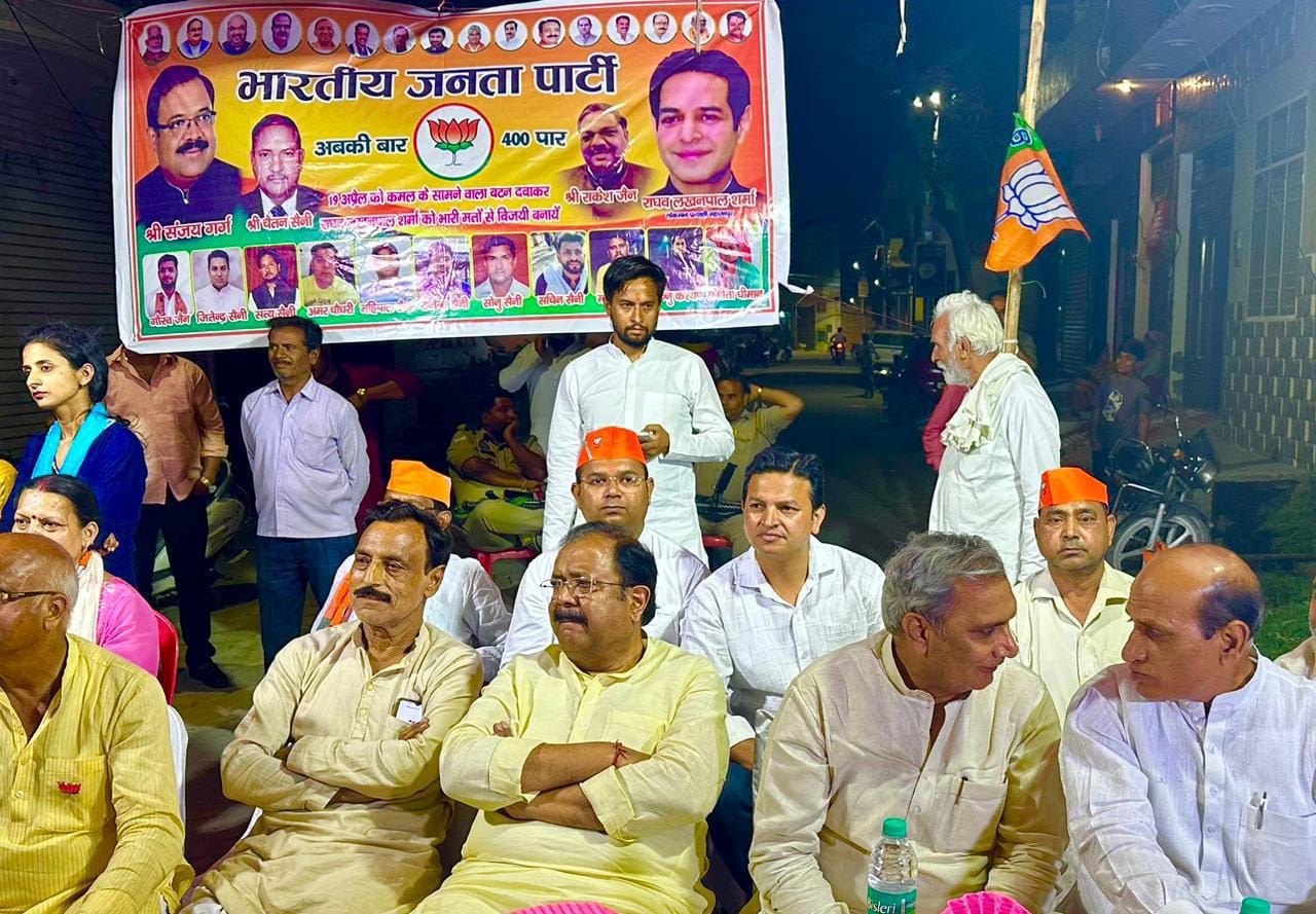 Former UP, Saharanpur minister Sanjay Garg said