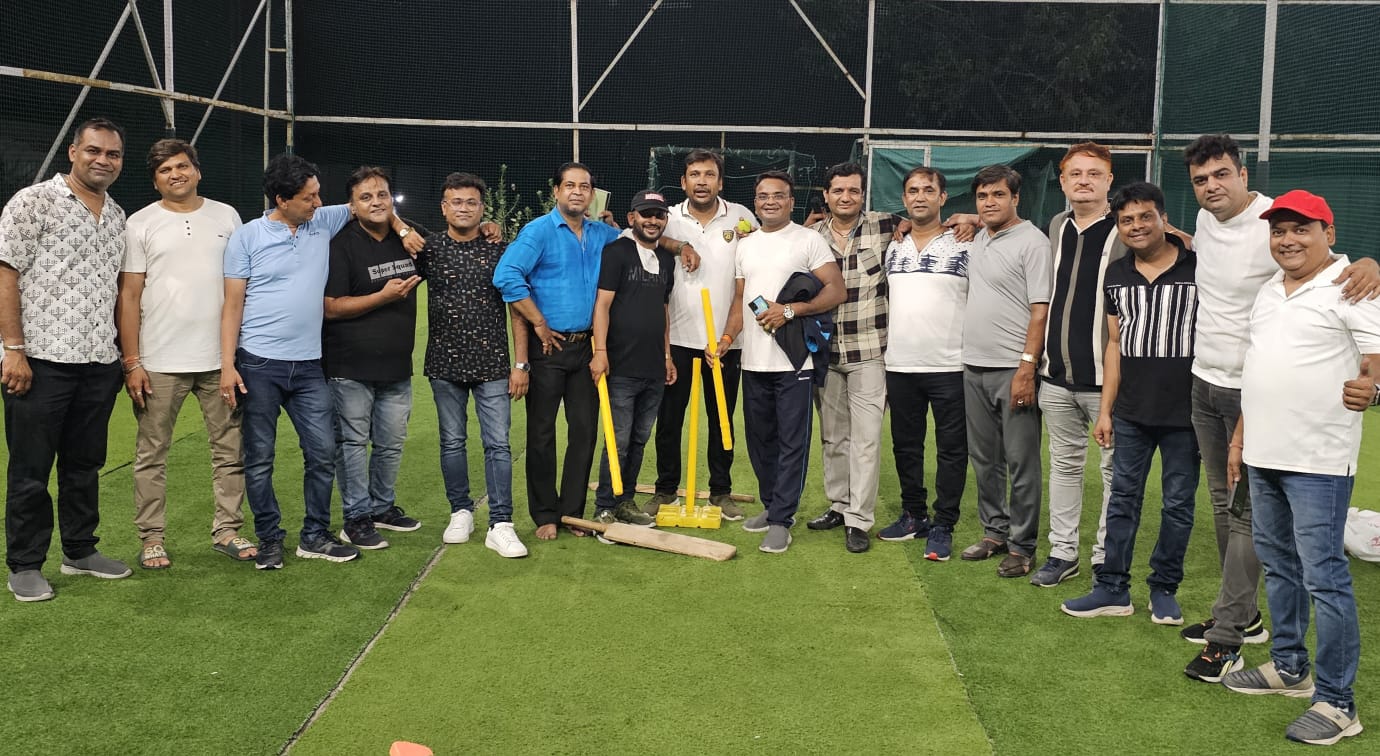 Cricket competition organized in Indore