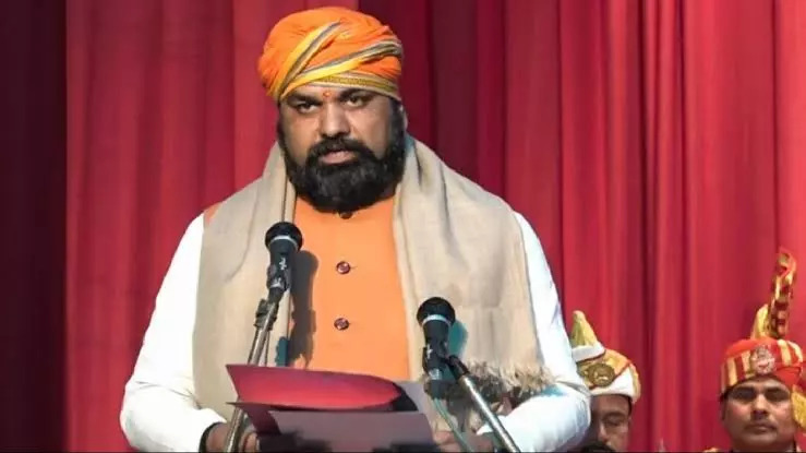 Samrat Chaudhary should save his honour by taking Jal Samadhi in Saryu in Ayodhya