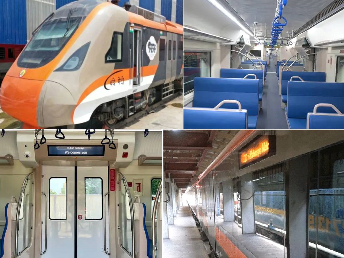 Bihar's first rapid train