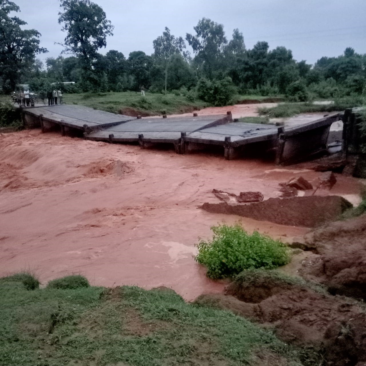 Public life also affected due to torrential continuous rain
