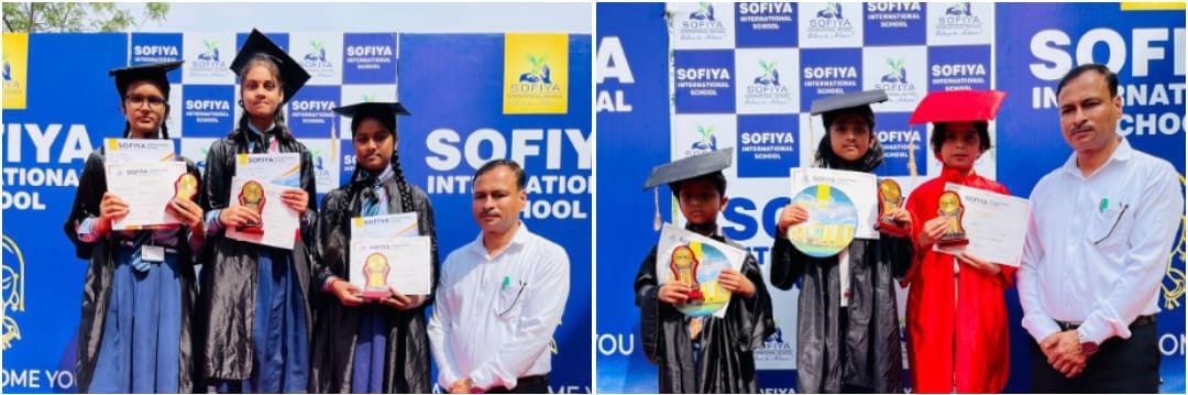 Sophia International School's annual examination result declared