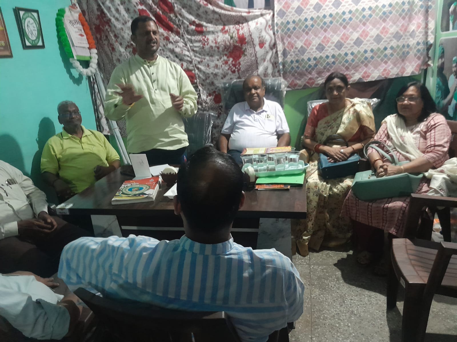 Saharanpur Vaishya Agrawal Sabha Coordination Committee President Pawan Goyal said