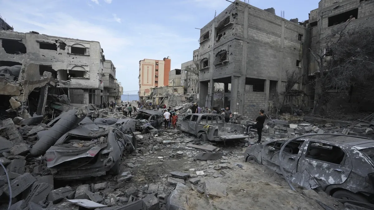 More than 44 thousand people have died in Gaza so far