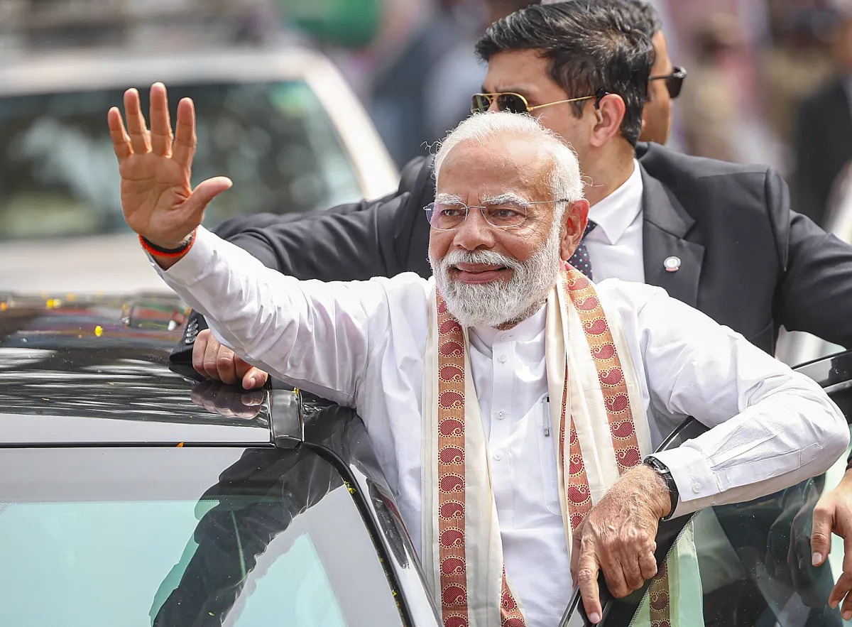 PM Modi's visit to three states starts today