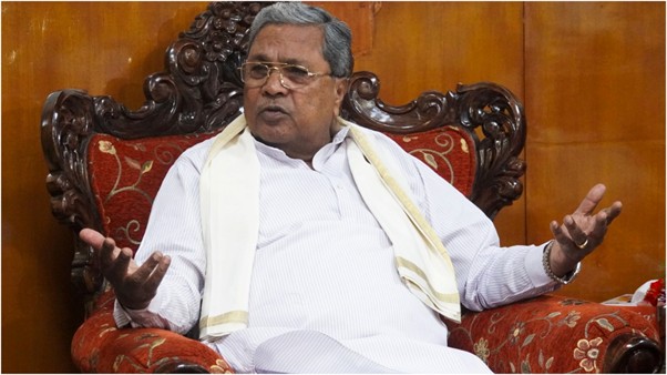 Karnataka CM Siddaramaiah reaches Bihar