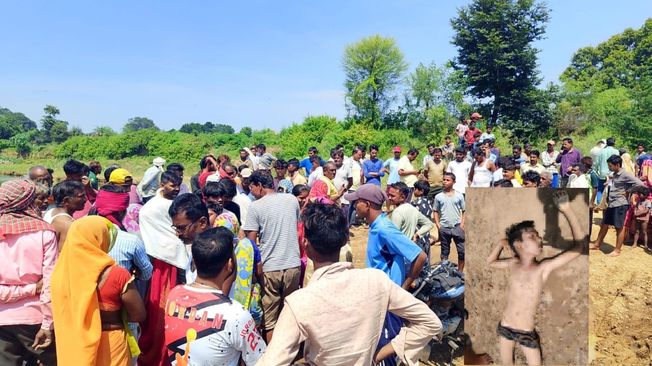 Child who went to take bath in canal dies due to drowning