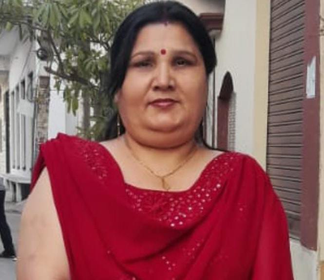 Senior BJP leader Poonam Kaushik expressed happiness over Priyvanda Rana joining BJP membership