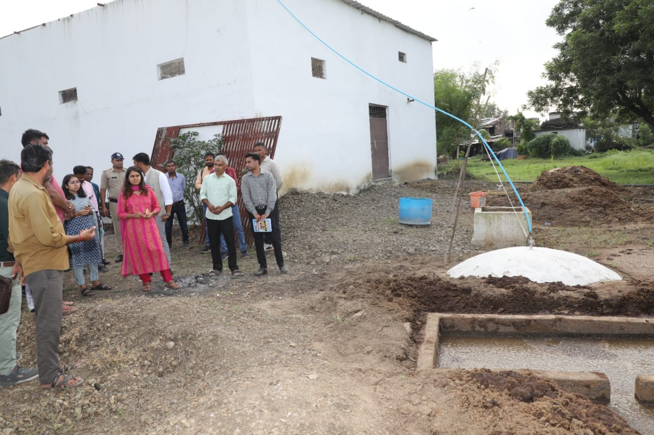 Farmer installed biogas plant, took a step towards self-reliance