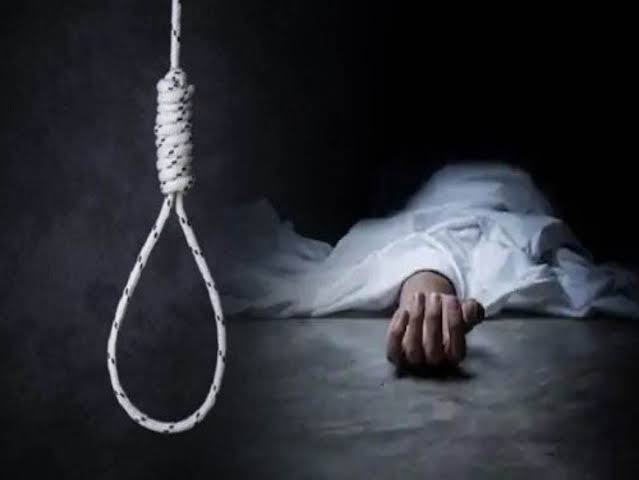 The youth committed suicide by hanging himself at home