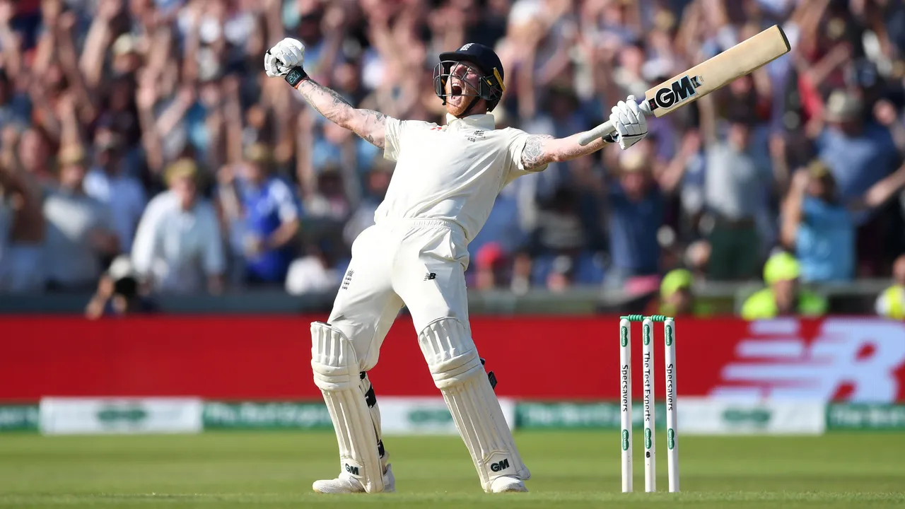 Ben Stokes registered his name in the pages of history
